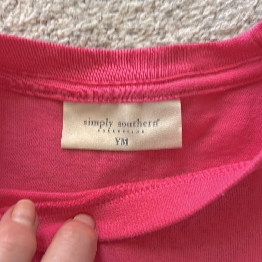 Girls Simply Southern Long Sleeve Tee - Picture 5 of 5